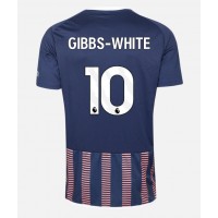 Nottingham Forest Morgan Gibbs-White #10 Tredjedrakt 2023-24 Kortermet